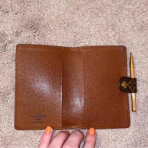 Louis Vuitton Address Book Monogram Authentic - Picture 5 of 6